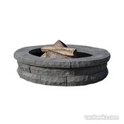 EDS Concrete Chisel Fire Pit Kit